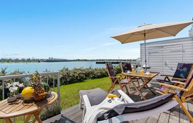 Ferienwohnung für 4 Personen, mit Whirlpool und Terrasse in Schlei