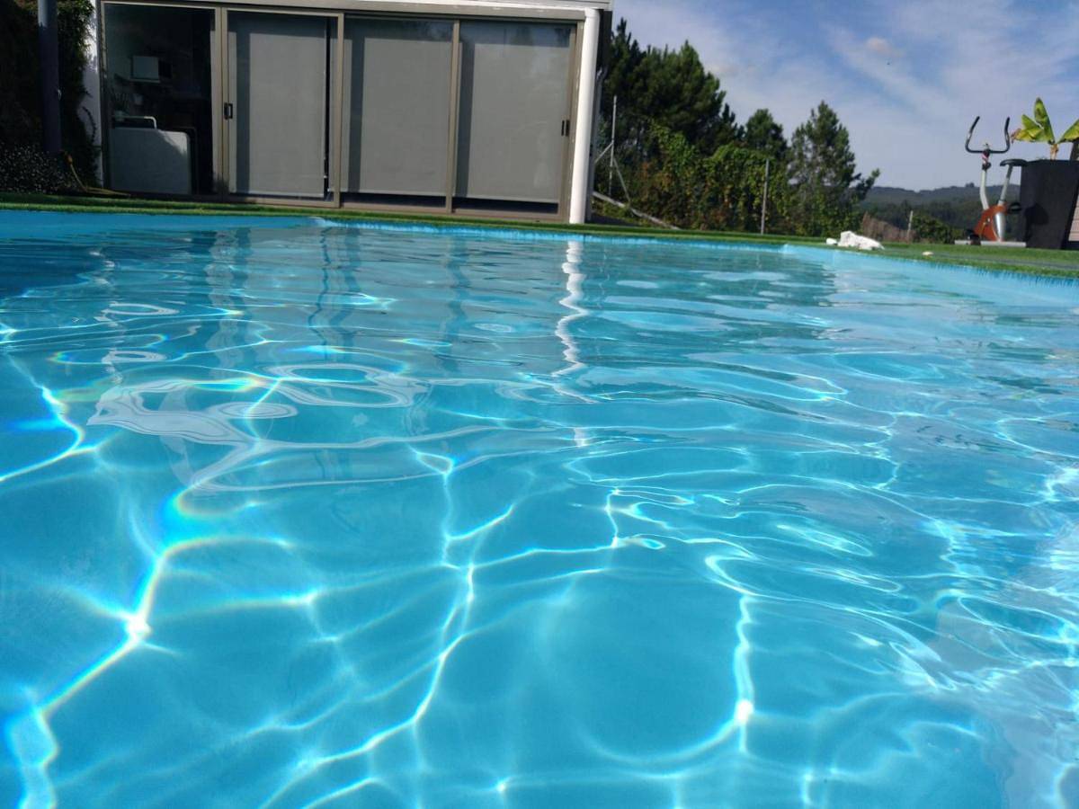 Cały apartament, Casa Rocha Velha con terraza y piscina particular in Santiago de Compostela, A Coruña (prowincja)