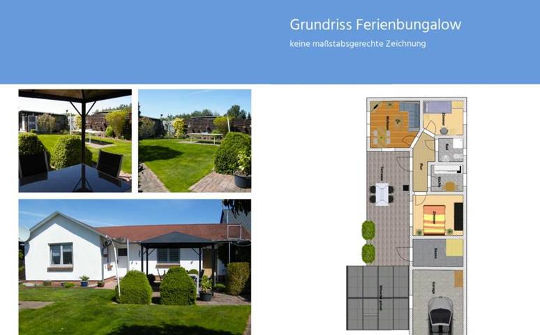 Ferienhaus für 5 Personen, mit Pool und Garten sowie Ausblick in Ueckermünde - 3