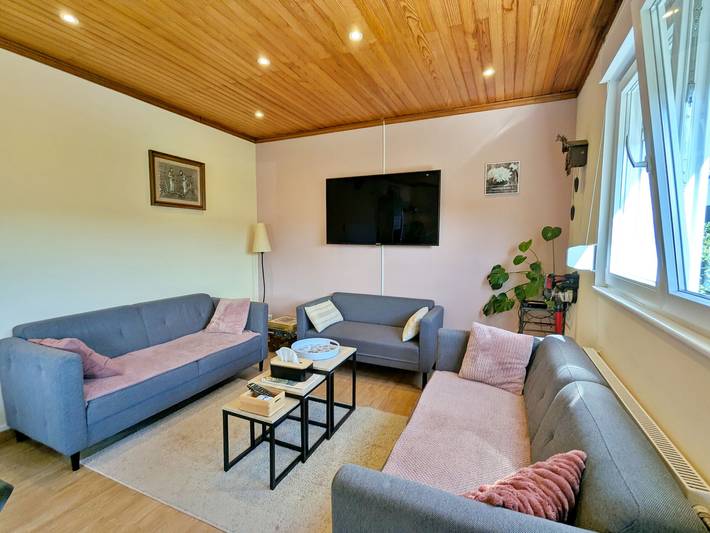 Geräumiges Haus mit Spa und Spielplatz am Waldrand in Fraize, Regionaler Naturpark Belchen der Vogesen