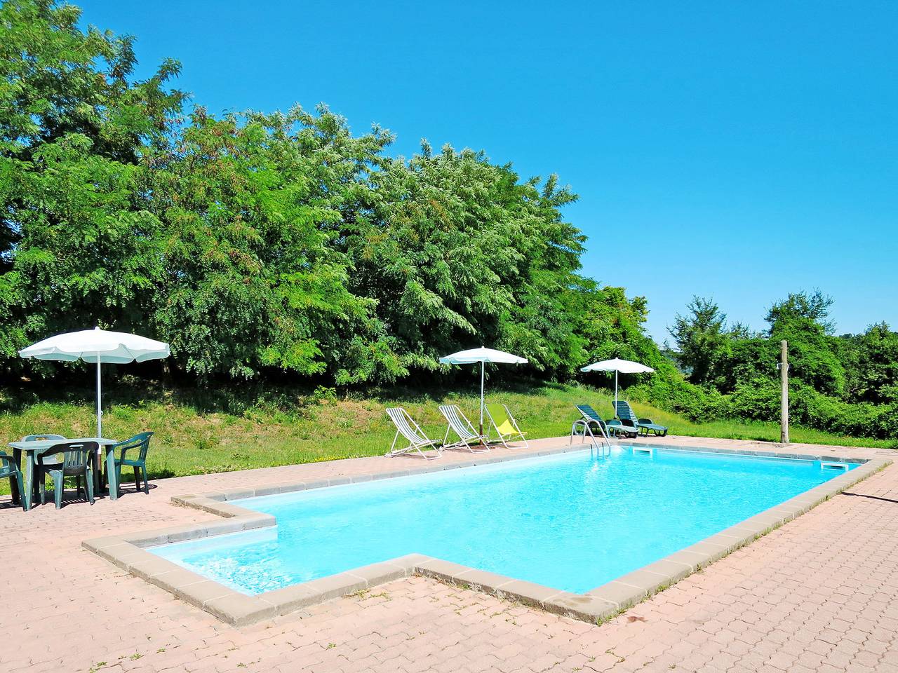 Ganze Wohnung, Poggiolo in Bagnoregio, Viterbo Provinz