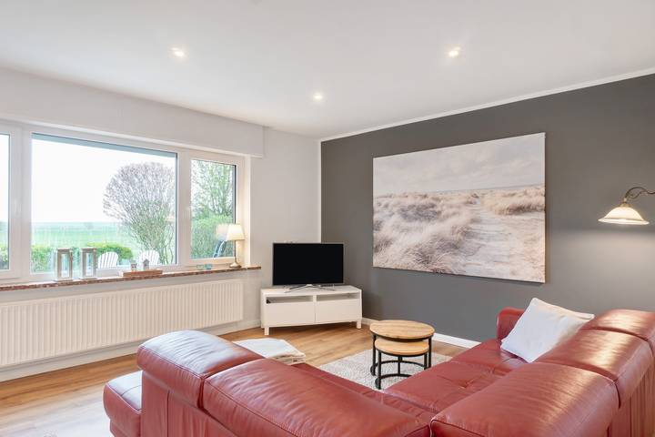 Ferienhaus für 2 Personen, mit Garten in Wangerland - 4