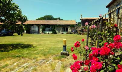 Ferienhaus für 22 Personen, mit Garten, mit Haustier in Galicien