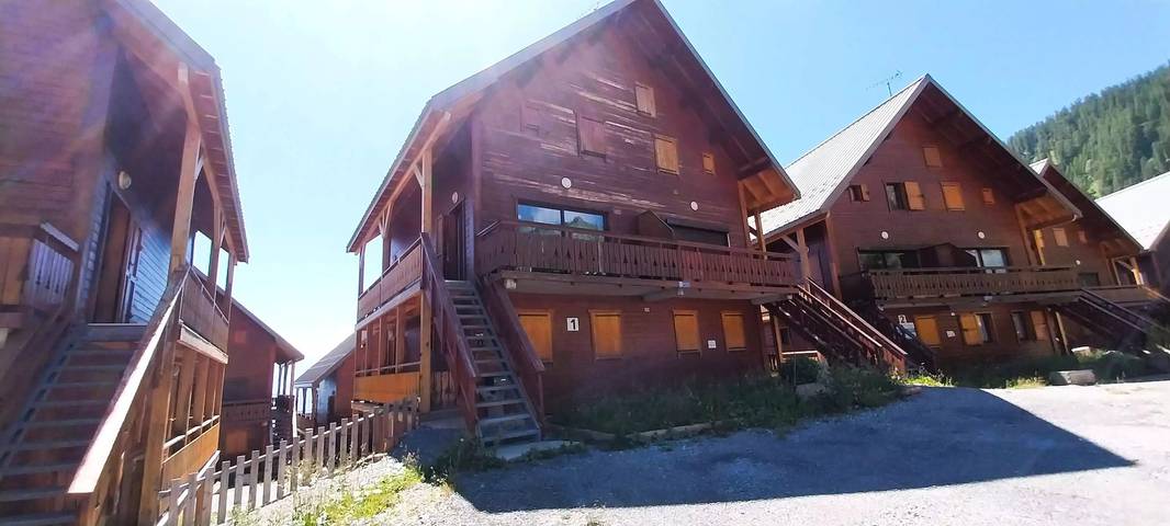 Ganze Wohnung, Ferienwohnung 6 Personen gemütlich im Chalet in Reallon Joub1-6 in Réallon, Nationalpark Écrins