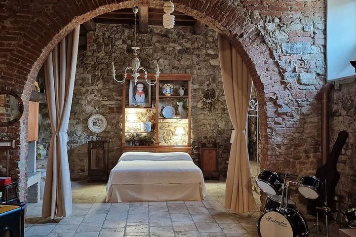 Ferienhaus für 4 Personen, mit Garten in Florenz