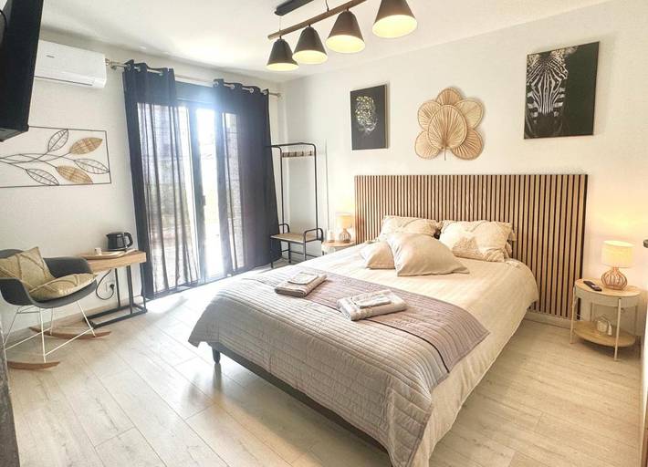 Chambre d’hôte pour 4 personnes, avec vue ainsi que sauna et jardin à Bergerac - 2