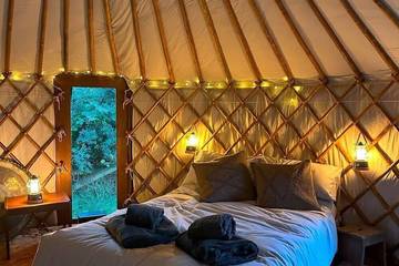 Camping for 4 People in Pembrokeshire, South-Wales, Photo 1