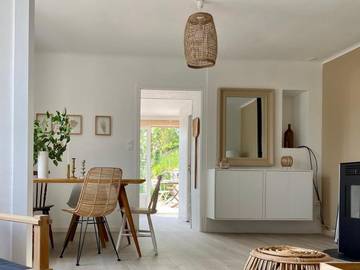 Gîte pour 5 personnes, avec vue et terrasse à Buffon