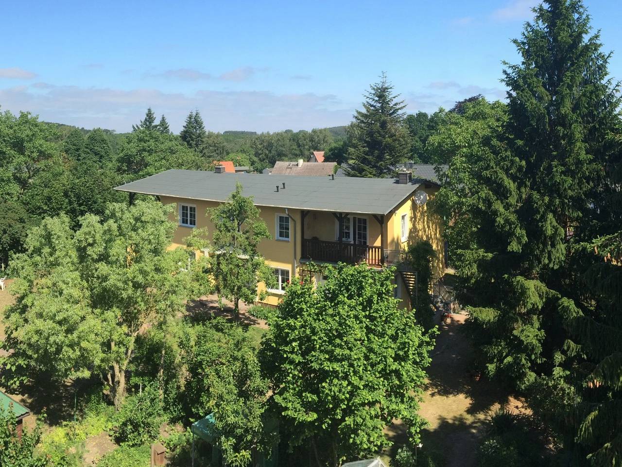 Ganze Ferienwohnung, Ferienwohnung Mühlenblick in Benz, Usedom