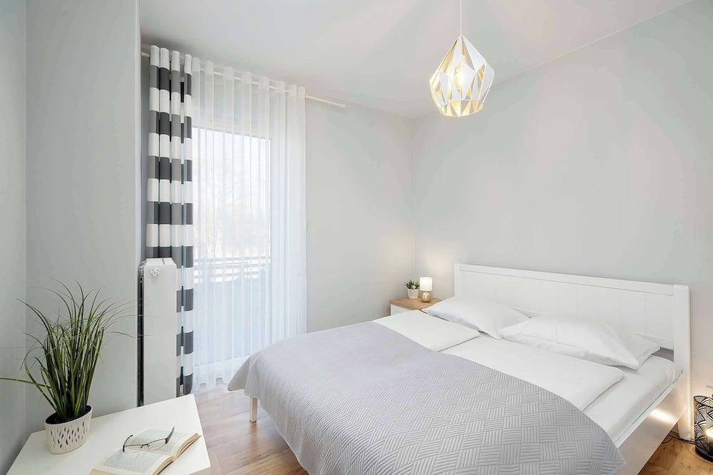 Ganze Wohnung, Gemütliche Wohnung mit Garten in der Nähe von Attraktionen in Jelenia Góra in Jelenia Góra, Sudeten (Polen)