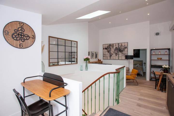 Location de vacances pour 4 personnes, avec Terrasse à Libourne
