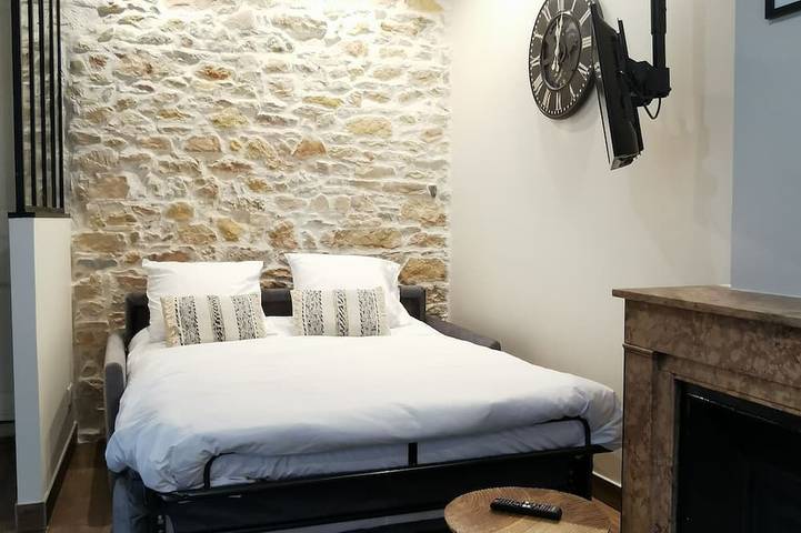 Ferienwohnung für 4 Personen, mit Whirlpool und Balkon in Lyon - 3