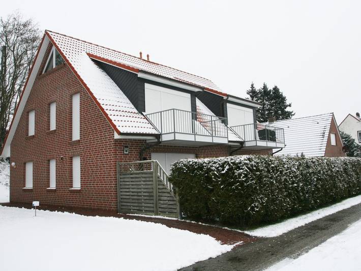 Ferienwohnung für 2 Personen, mit Terrasse und Garten in Norden und Umgebung - 2