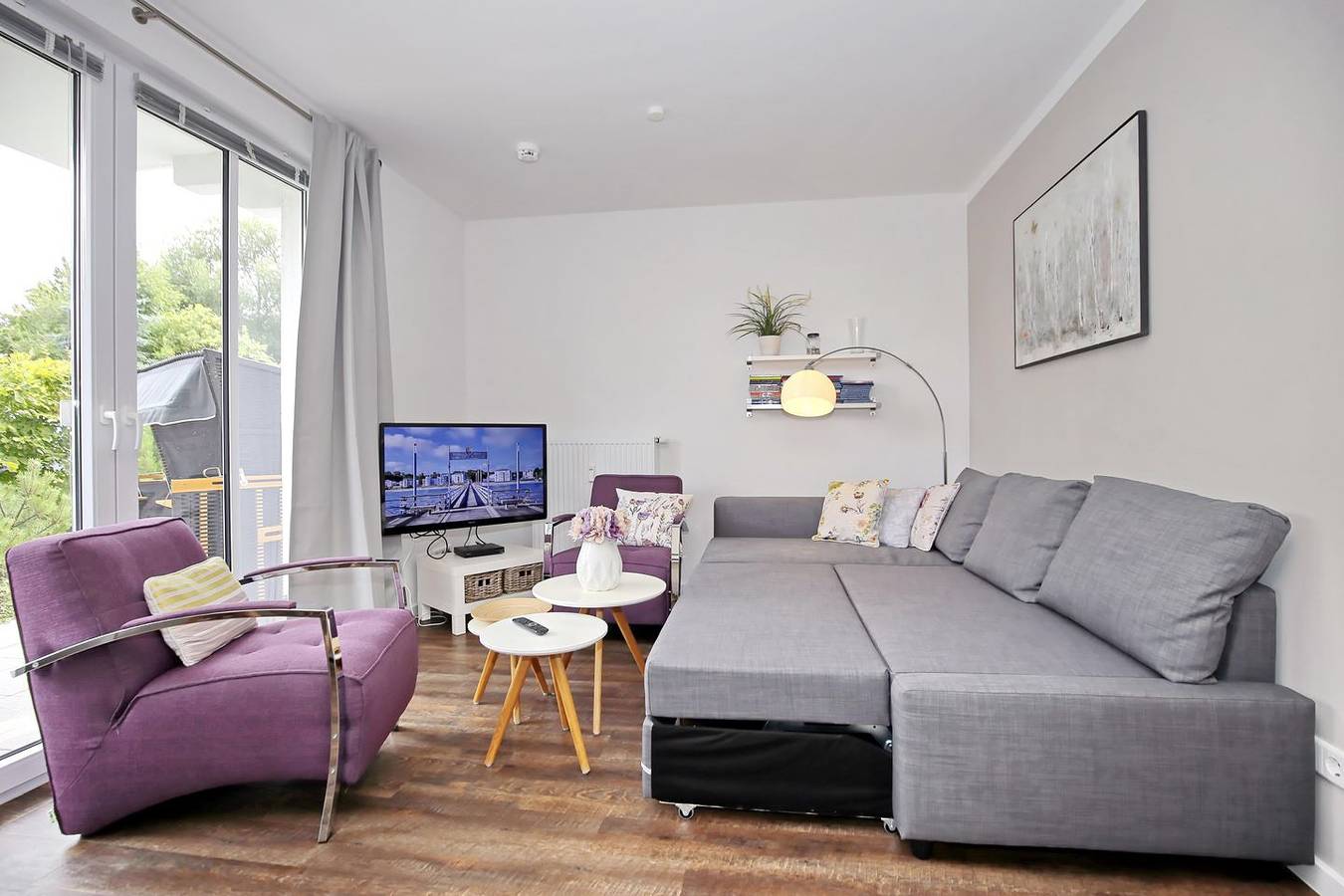 Appartement entier, Residenz von Flotow Wohnung 04 in Heiligendamm, Rostock et ses environs