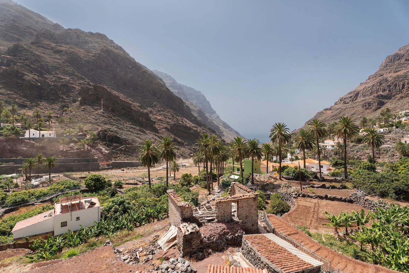 Apartamento entero, Apartamento 'Apartamento Nayara C' con vistas al mar, terraza compartida y Wi-Fi in El Guro, Valle Gran Rey