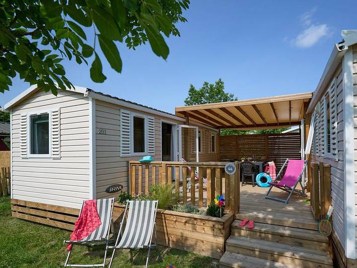 Camping pour 8 personnes en Indre-et-Loire - 2