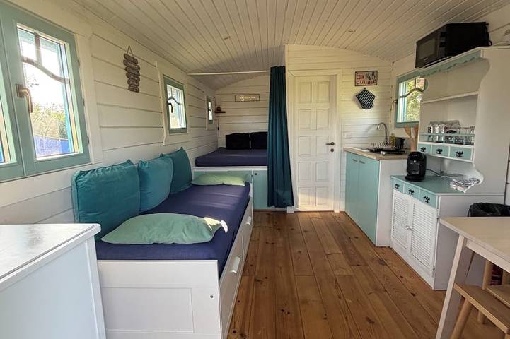 Mobil home pour 4 personnes à Le Houga