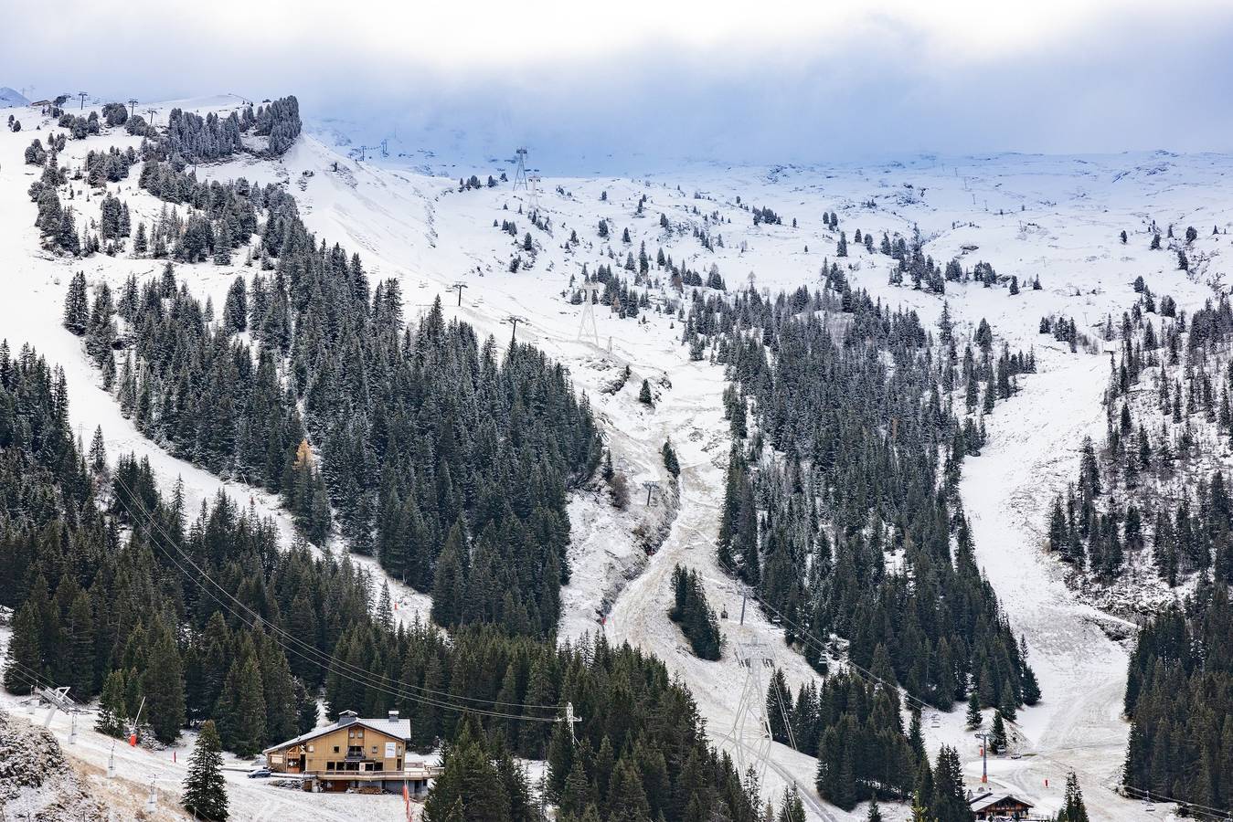 Appartement entier, Appartement "Flaine - 7 Personnes" avec vue montagne et terrasse privée in Flaine, Arâches-la-Frasse