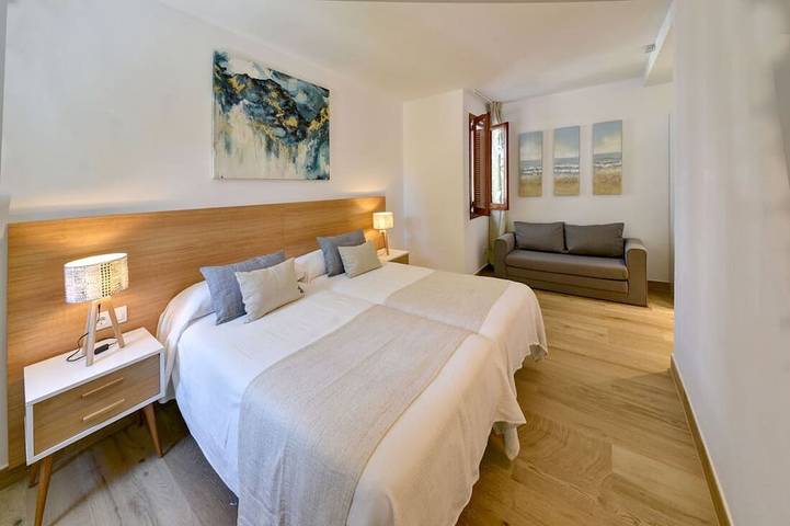 Apartamento moderno Ferrera Park 615 para 4 personas, en Cala Ferrera in Cala d'Or, Santanyí