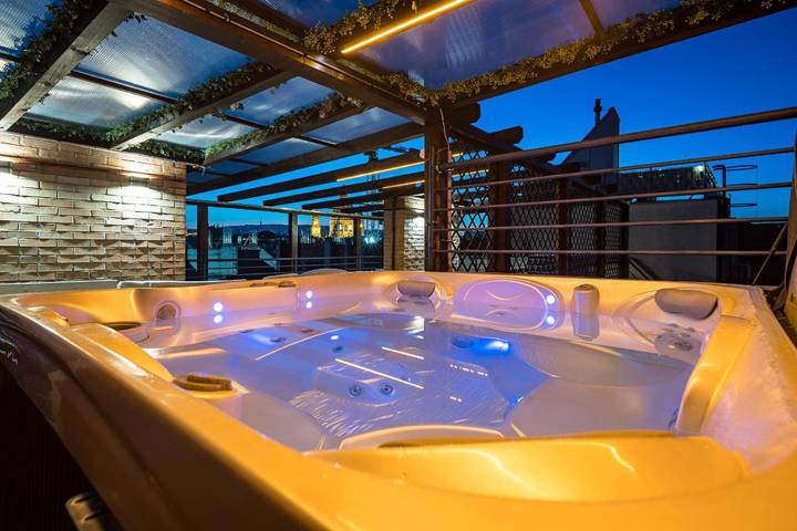 Ferielejlighed for 4 personer, med Balkon og Terrasse i Budapest