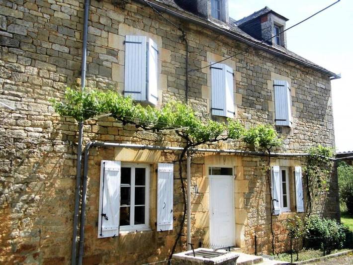Gîte pour 6 personnes à Nespouls