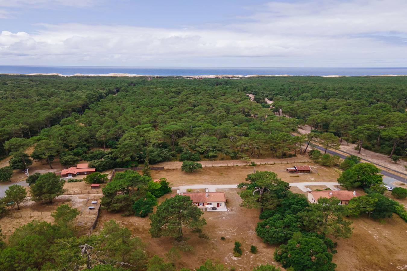 Gîte Junca 4 pers – Nature & Médoc Océan in Naujac-sur-Mer, Région de Lesparre-Médoc