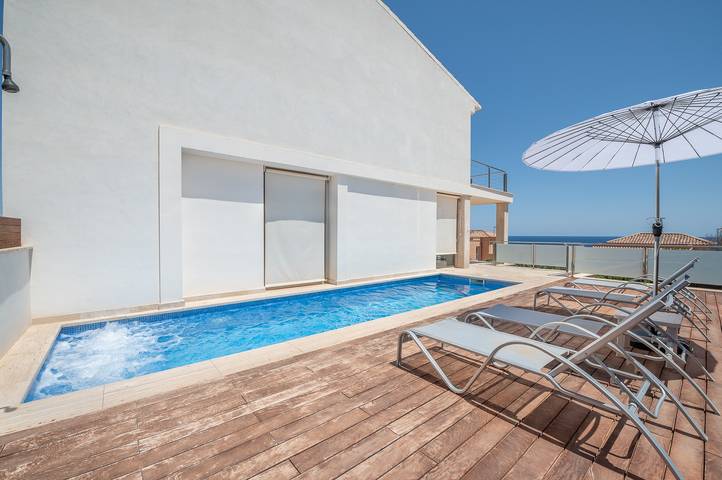 Ferienhaus für 6 Personen, mit Terrasse und Pool in Cala Anguila - 3