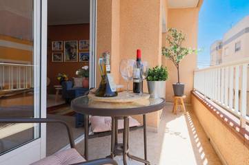 Ferienwohnung für 4 Personen, mit Balkon in Los Alcázares