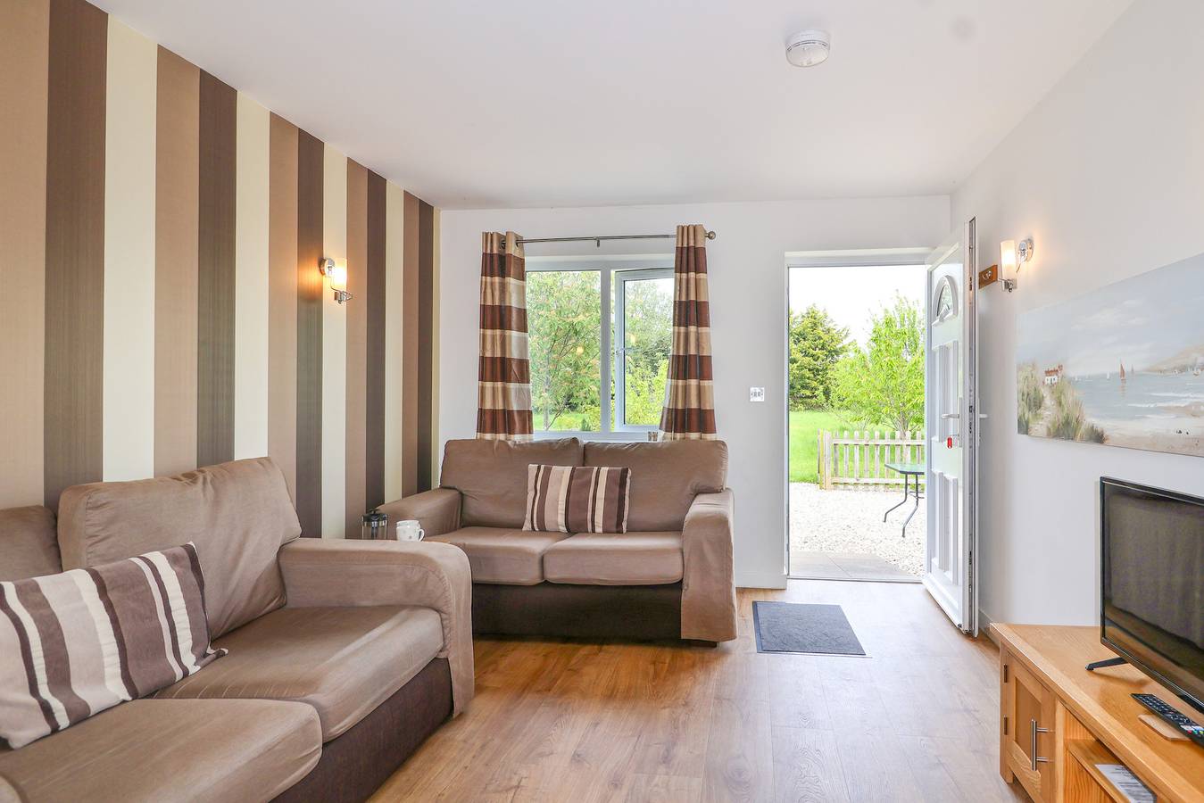 Mallard in Burnham Without, Somerset