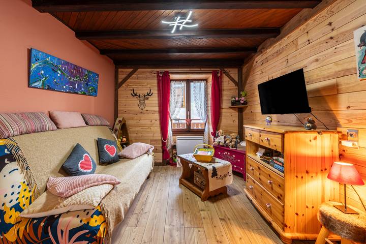 Appartement de vacances pour 2 personnes, avec balcon et jardin, animaux acceptés en Haute-Savoie - 2