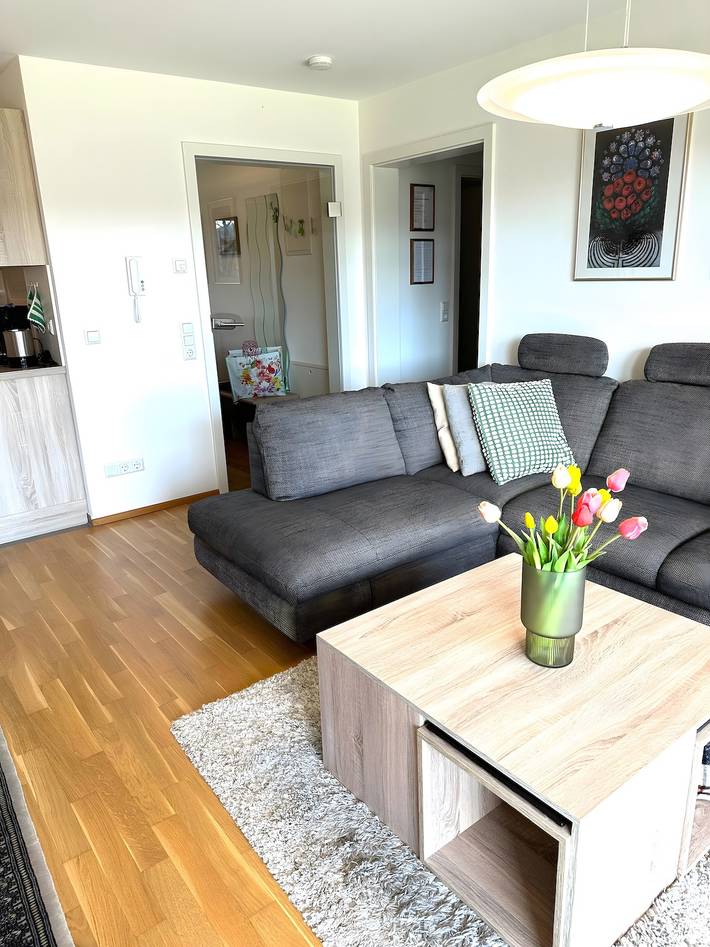 Ferienwohnung für 2 Personen, mit Balkon in Bad Waldsee - 2