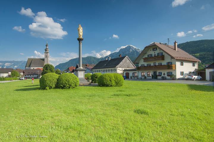 Ferienwohnung für 4 Personen, mit Balkon in Anger - 2