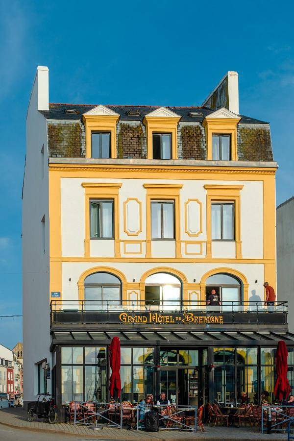 Grand Hôtel de Bretagne in Le Palais, Côte des Mégalithes
