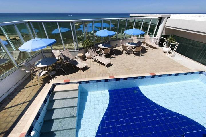 Pousadas para 10 pessoas, com piscina e sauna em Macaé