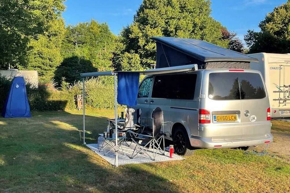 Camping 3 étoiles - Piscine  - ccabdei in Pont-Scorff, Côte des Mégalithes