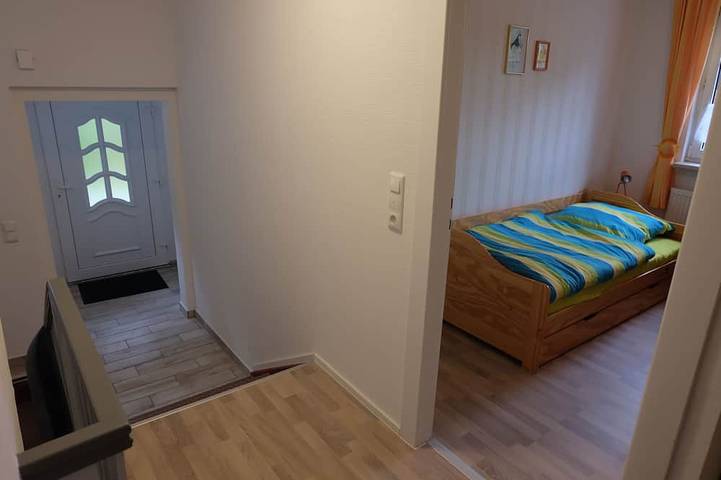 Ferienhaus am Wald mit Sauna in Bad Elster, Chemnitz und Umgebung