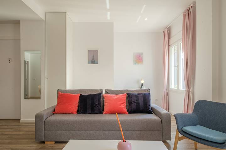 Entire apartment, Mys unit 8 in Valencia City Centre, Valencia