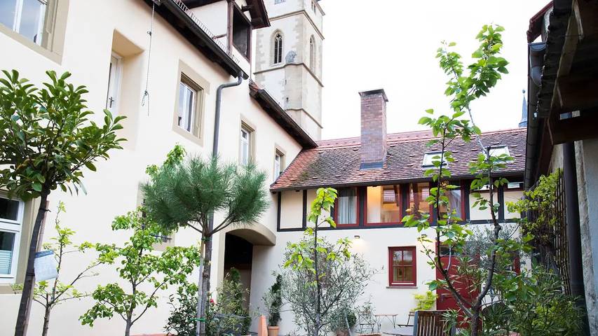 Ferienwohnung für 4 Personen, mit Garten in Iphofen