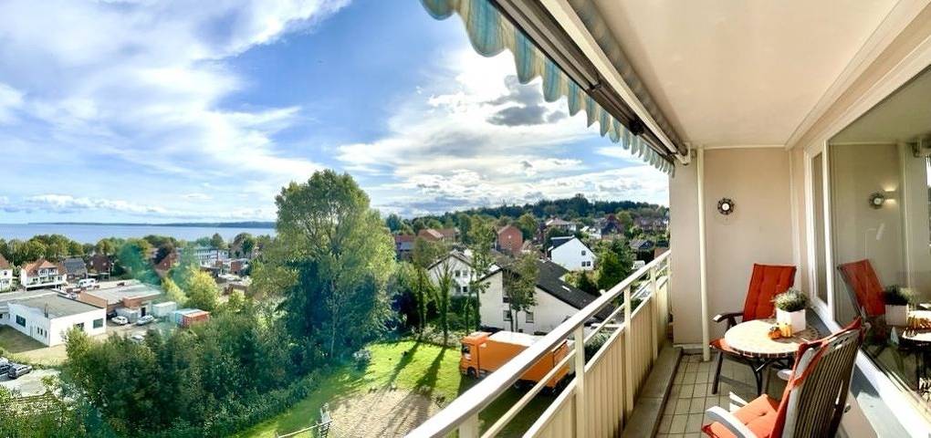 Appartement de vacances entier, Sea View Apartment Eckernförde in Eckernförde, Région de Rendsburg-Eckernfoerde