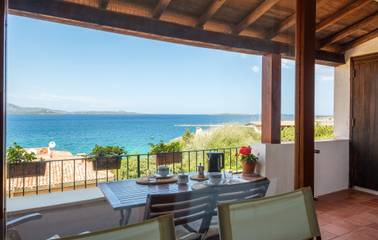 Gîte pour 5 personnes, avec terrasse à Porto Rotondo