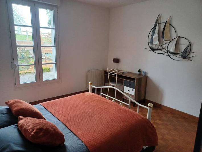 Location de vacances pour 4 personnes, avec vue et jardin à Avranches - 3