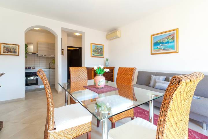 Ferienwohnung für 4 Personen, mit Balkon