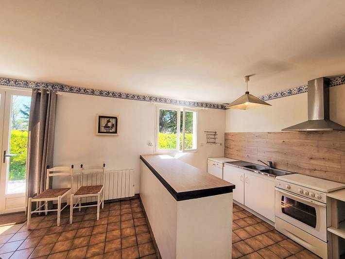 Location de vacances pour 7 personnes, avec jardin et terrasse à Saint-Philibert - 2