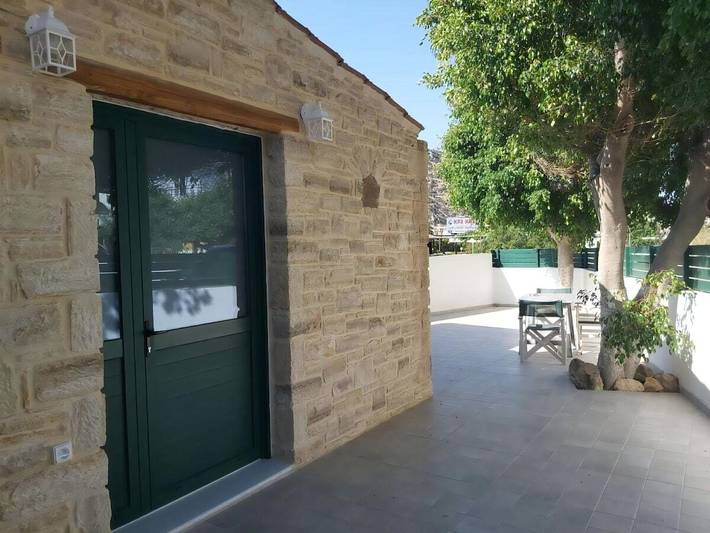 Location de vacances pour 2 personnes, avec jardin dans Matala - 2