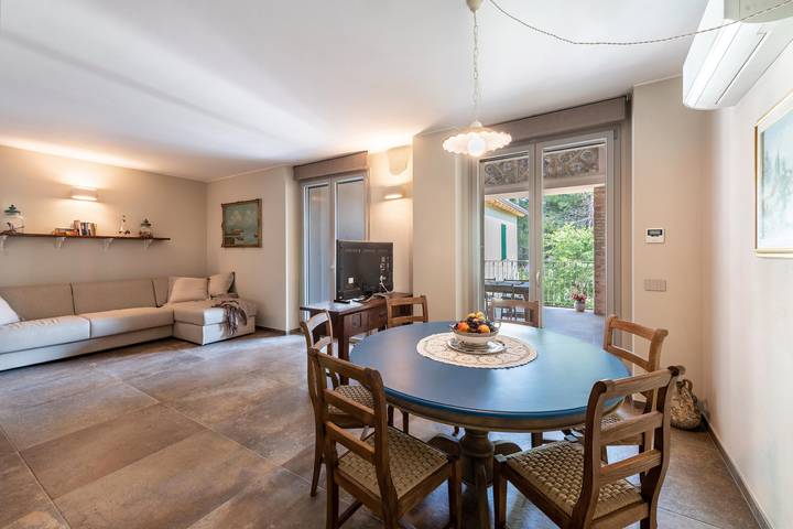 Ferienwohnung für 6 Personen, mit Garten in Soiano del Lago