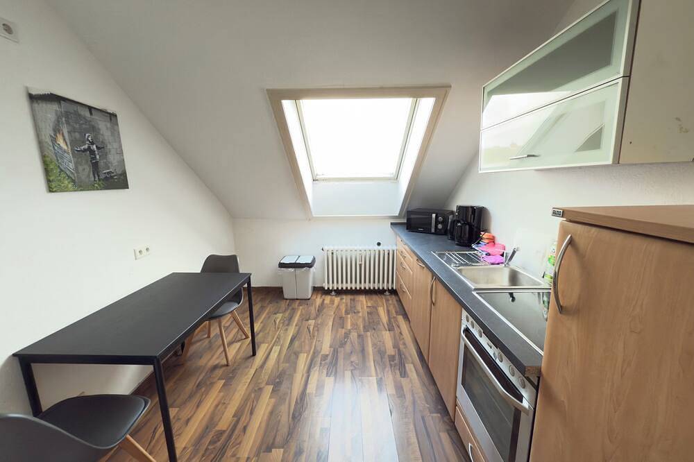 Appartamento intero, Cozy apartment with 2 single beds & kitchen in Leverkusen in Leverkusen, Bergisches Land