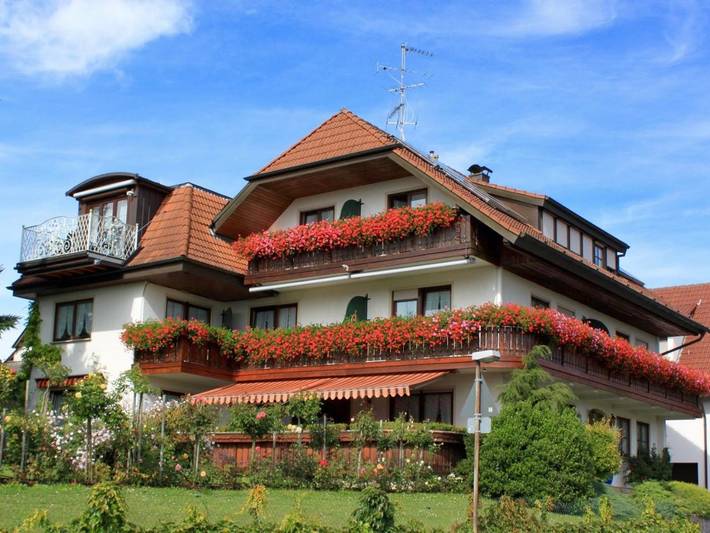 Ferienhaus für 2 Personen, mit Terrasse und Garten in Meersburg