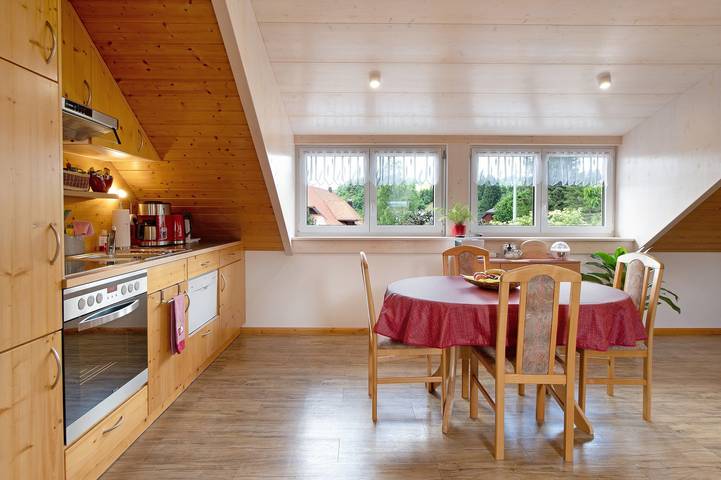 Ferienwohnung für 4 Personen, mit Garten in Suedlicher Schwarzwald - 3