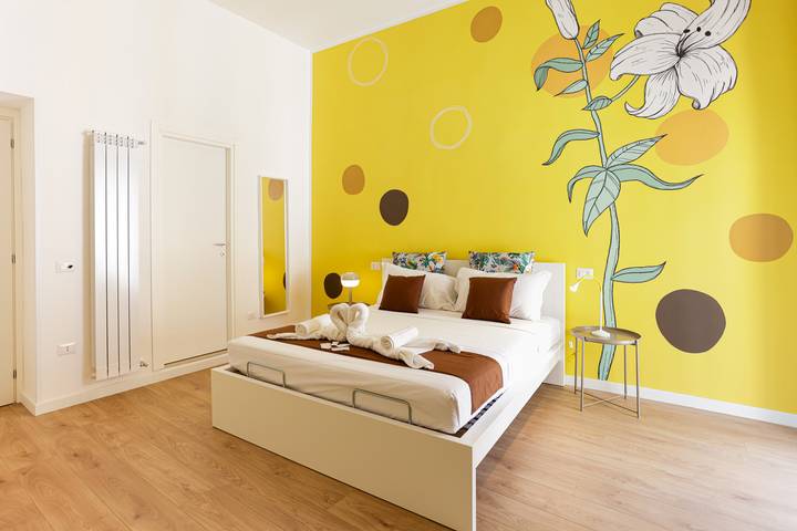 Maison d’hôte pour 2 personnes, avec balcon à Naples - 3