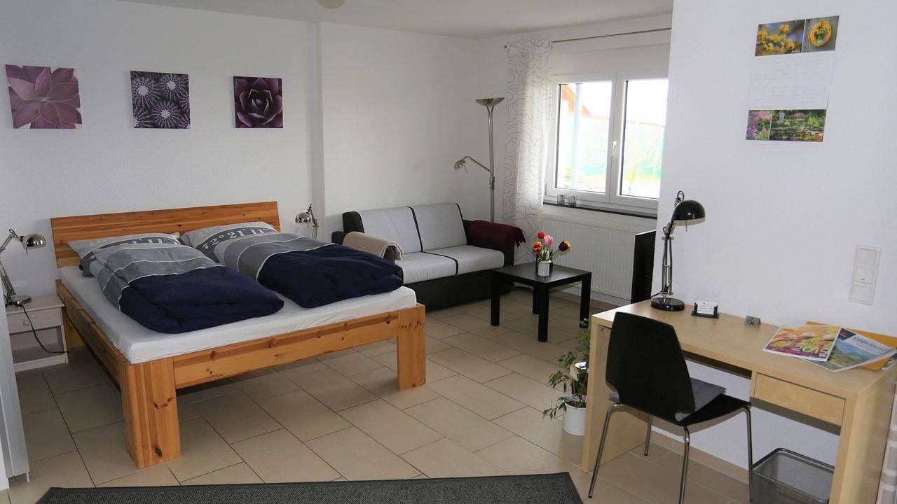 Ganze Ferienwohnung, Ferienwohnung für 2 Personen (40 m²) in Bad Bellingen in Bad Bellingen, Südschwarzwald